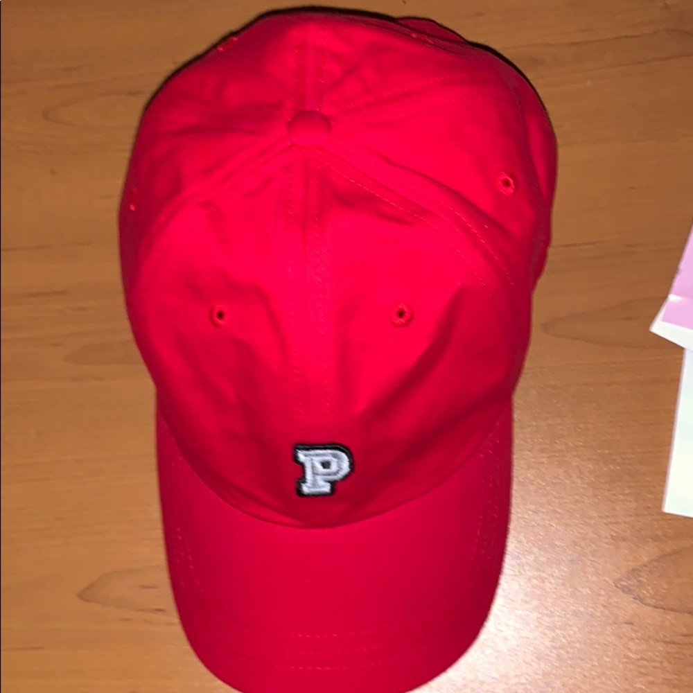 Red Pink hat